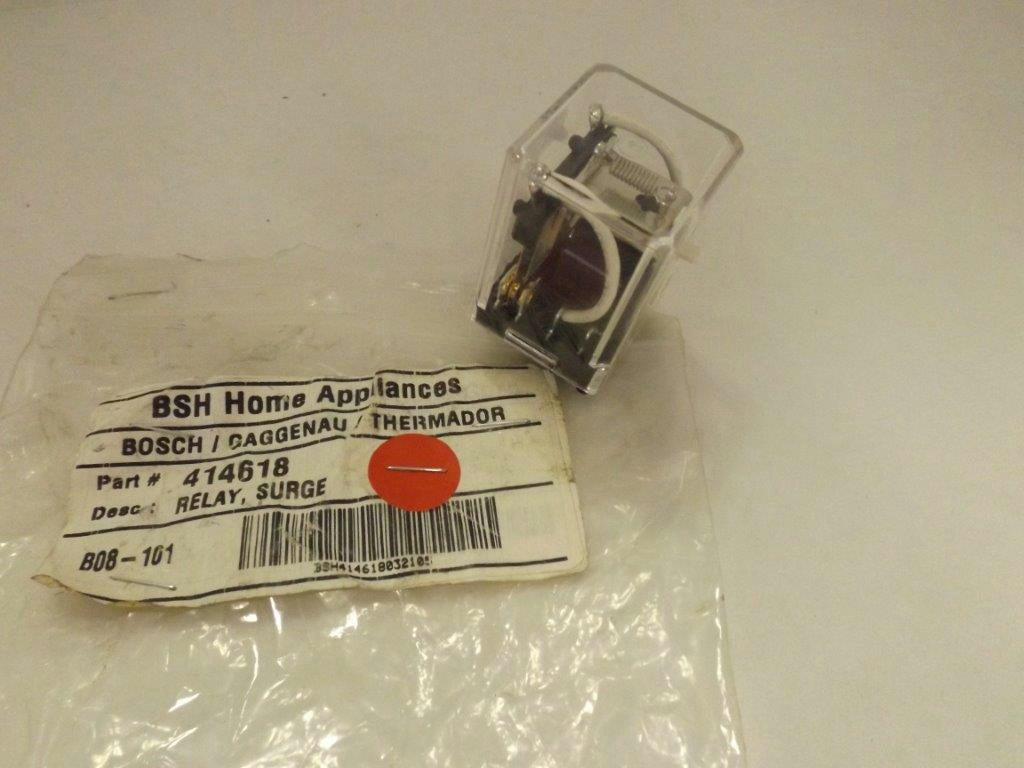 BOSCH THERMADOR STOVE 414618 OVEN SURGE RELAY NEW BOSCH THERMADOR STOVE 414618 OVEN SURGE RELAY NEW